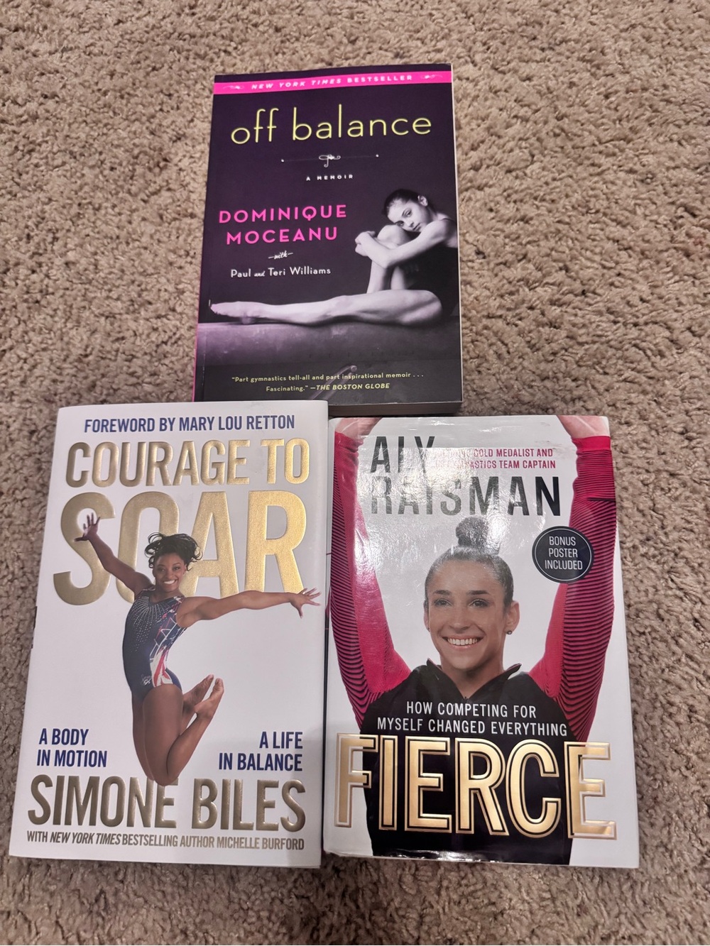 Gymnastics Book Bundle